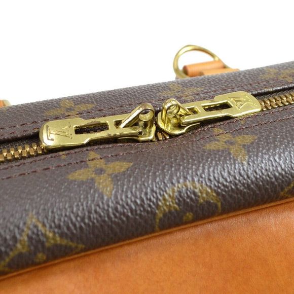 💖✨BEAUTIFUL✨💖 LV DEAUVILLE BOWLING HANDBAG PURSE MONOGRAM - Picture 12 of 16